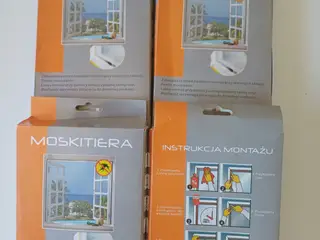 Insektnet / myggenet til vinduer med velcrotape