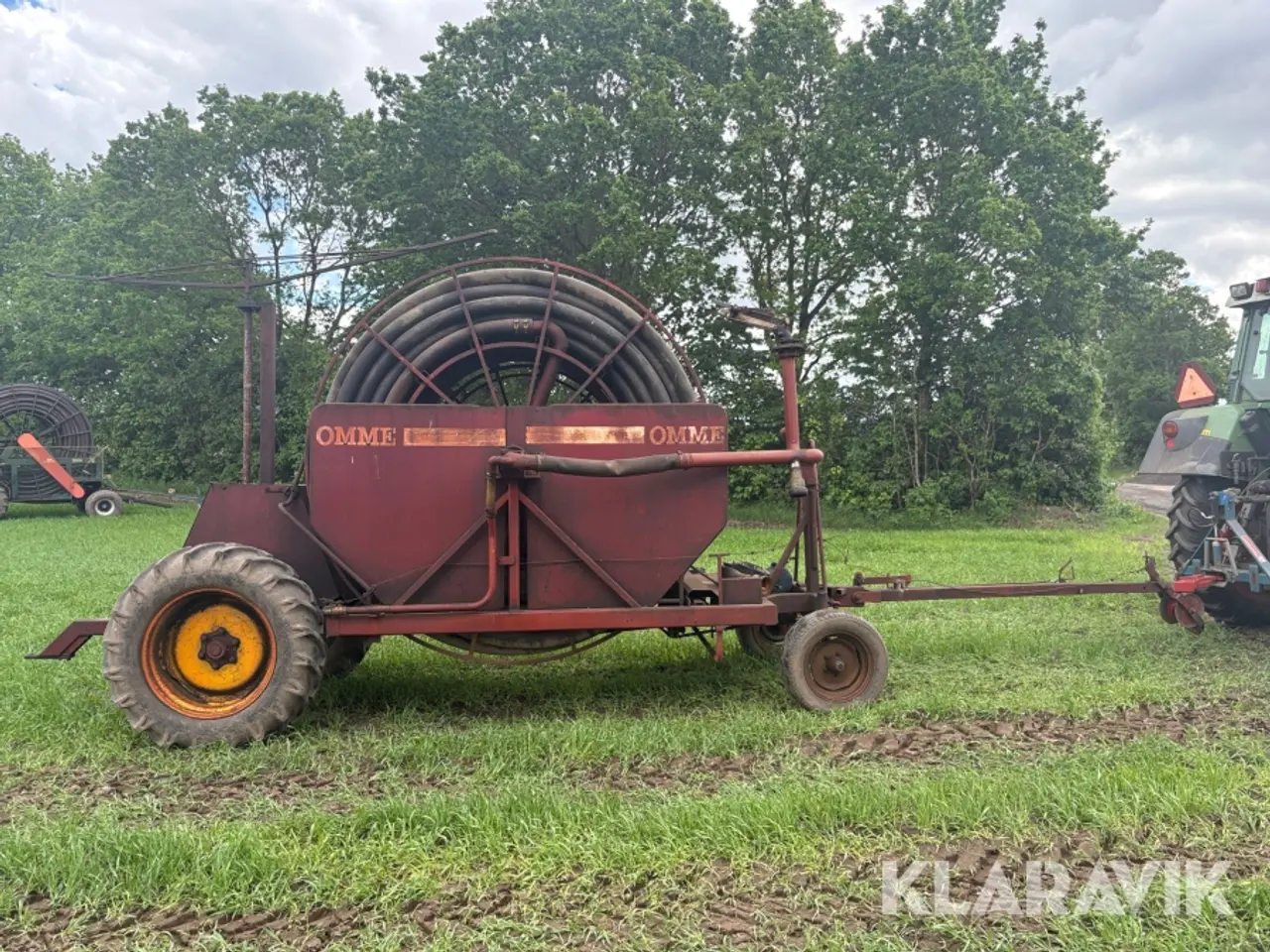 Billede 6 - Vandingsmaskine Omme 100mm / 325 m