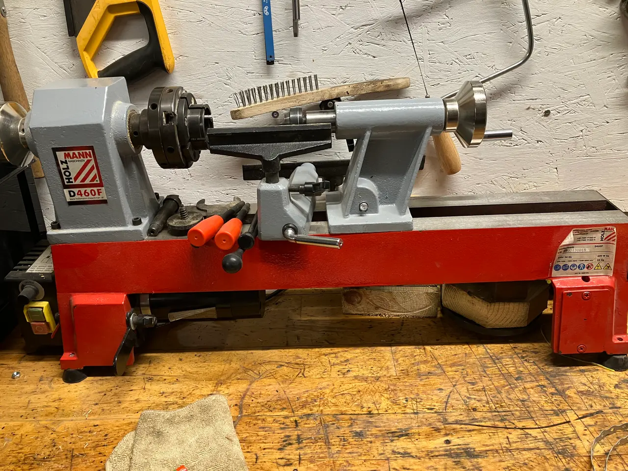 Billede 1 - Træ drejebænk HolzMann D460F