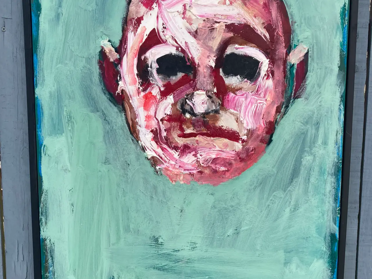 Billede 1 - Peter Voigt maleriI
