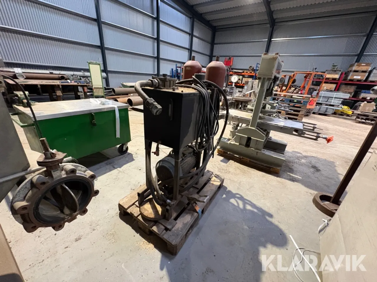 Billede 3 - Hydraulikstation