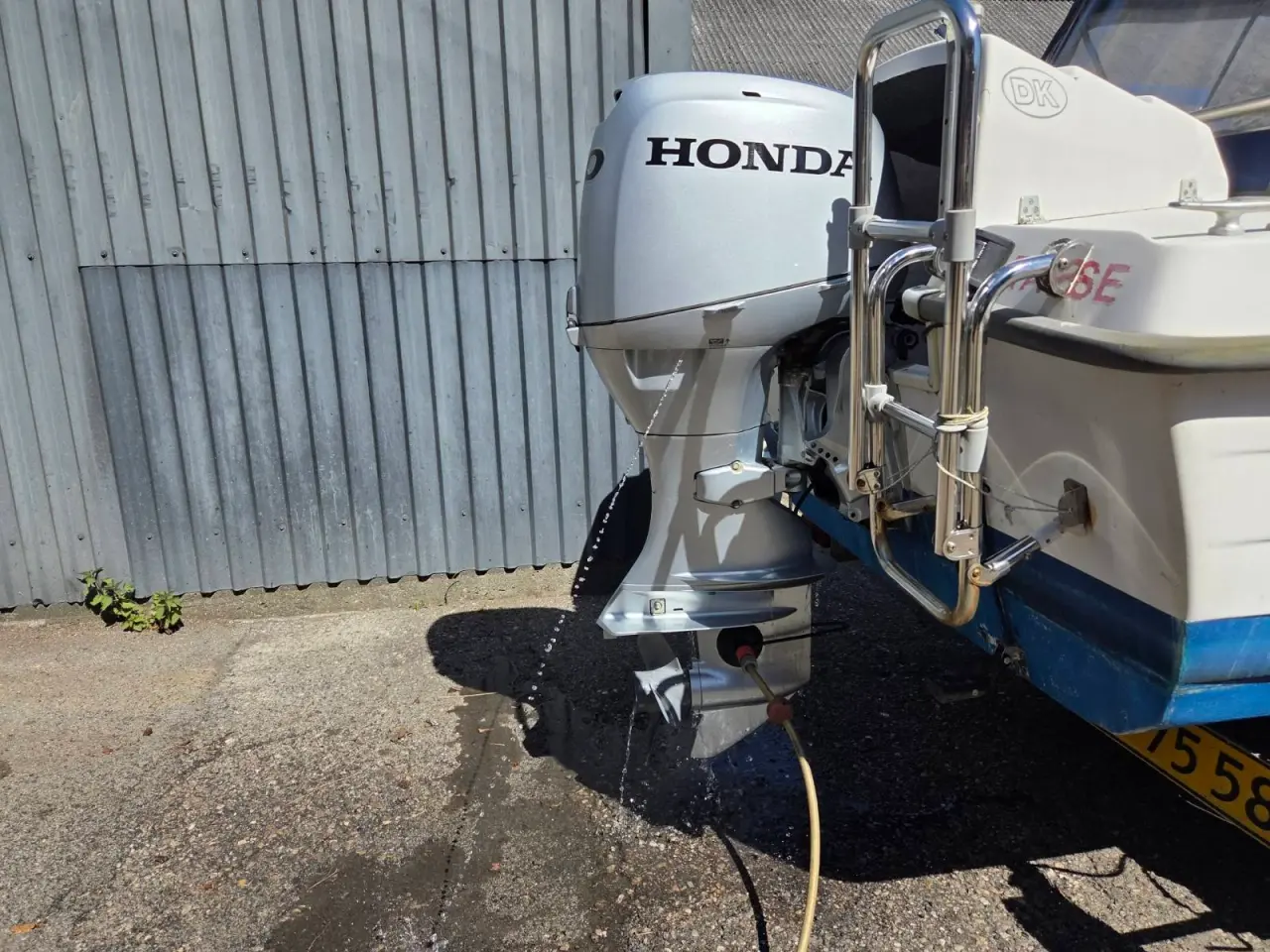 Billede 5 - Bella 530 HT med 50hk Honda
