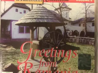 Diverse kunstnere – Greetings From Romania… – CD