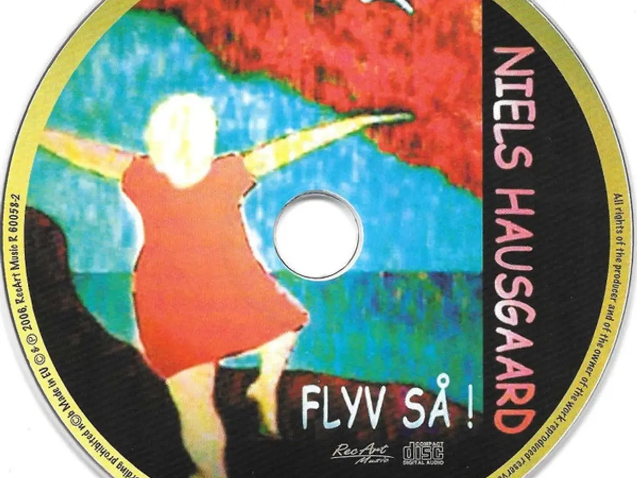 Billede 3 - Niels Hausgaard – Flyv Så – CD