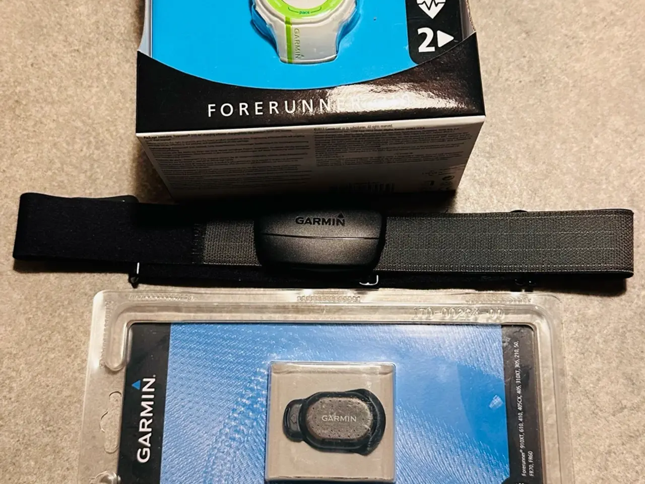 Billede 1 - Garmin løbe ur
