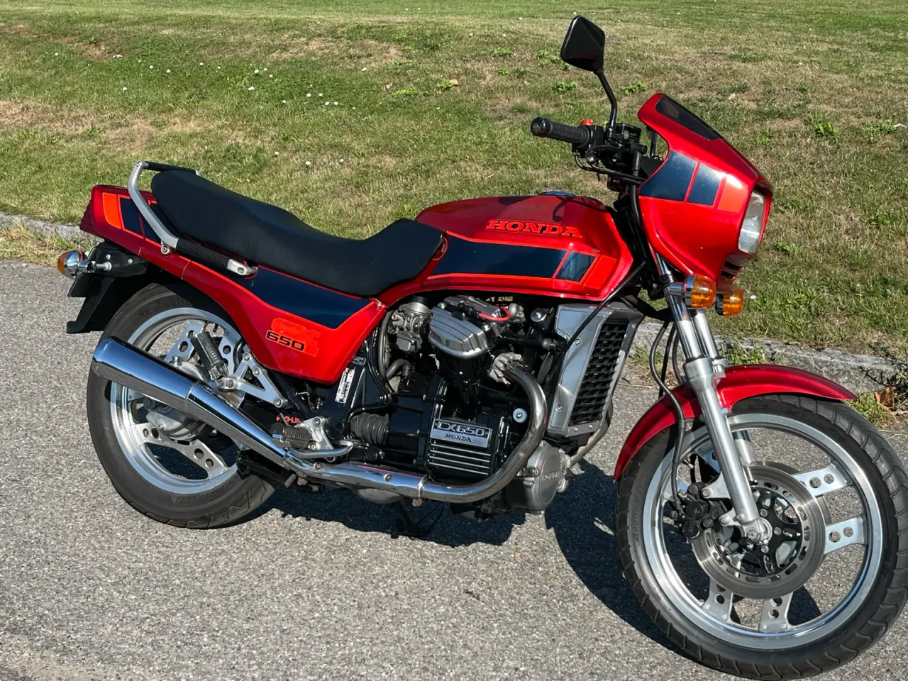 Billede 1 - Honda CX 650 E (Eurosport)