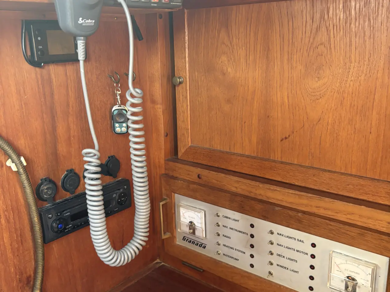 Billede 12 - Granada 35 m/ Nyere Motor & Sejl