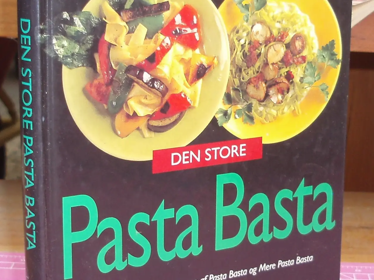 Billede 1 - Den store Pasta Basta af Tine Tholstrup