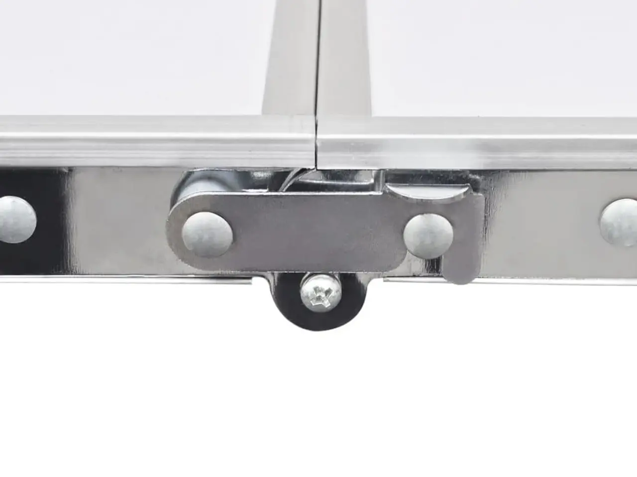 Billede 4 - Campingbord med 4 klapstole - højdejusterbart 120 × 60 cm