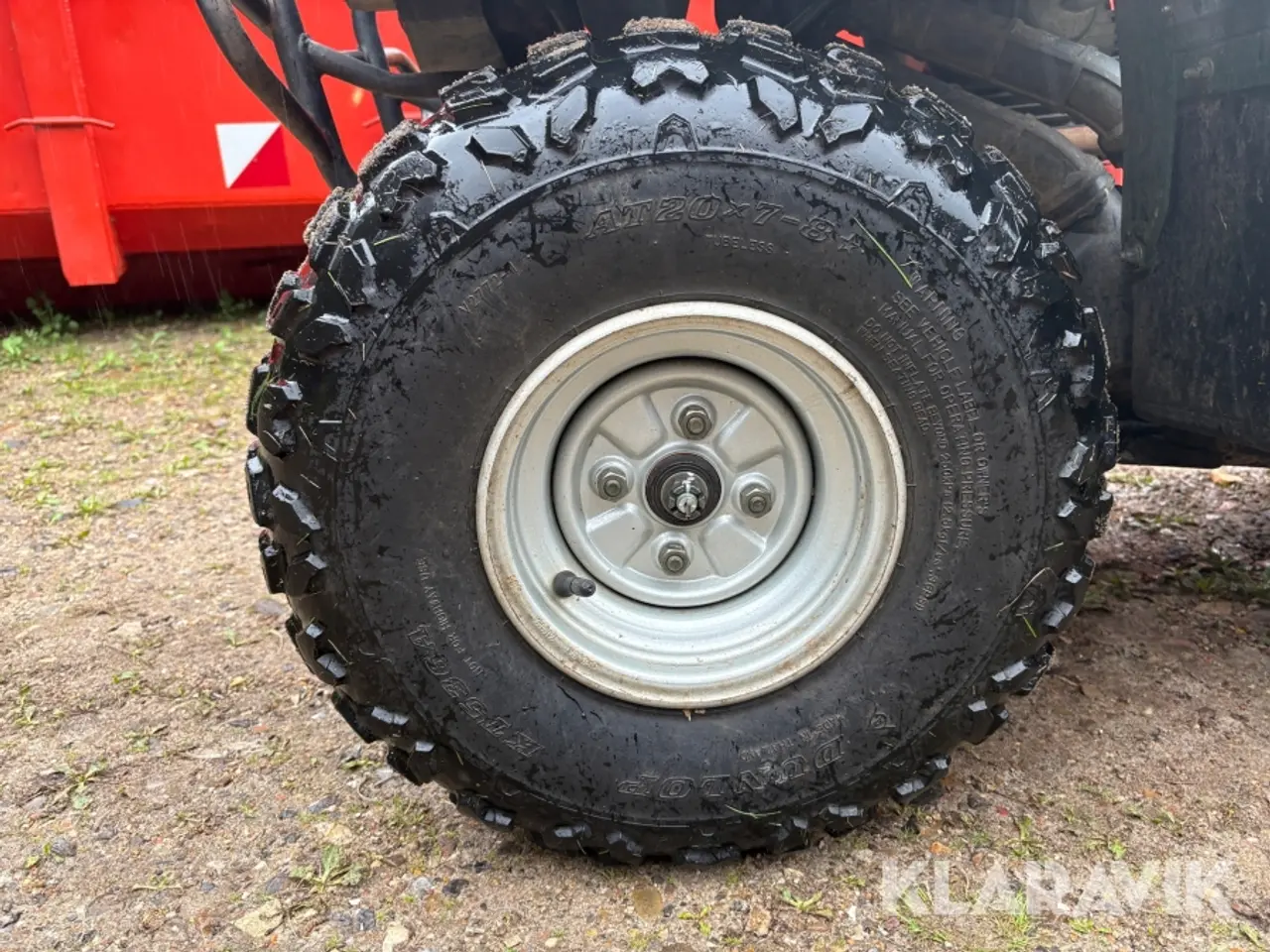Billede 8 - ATV Yamaha Grizzly 125