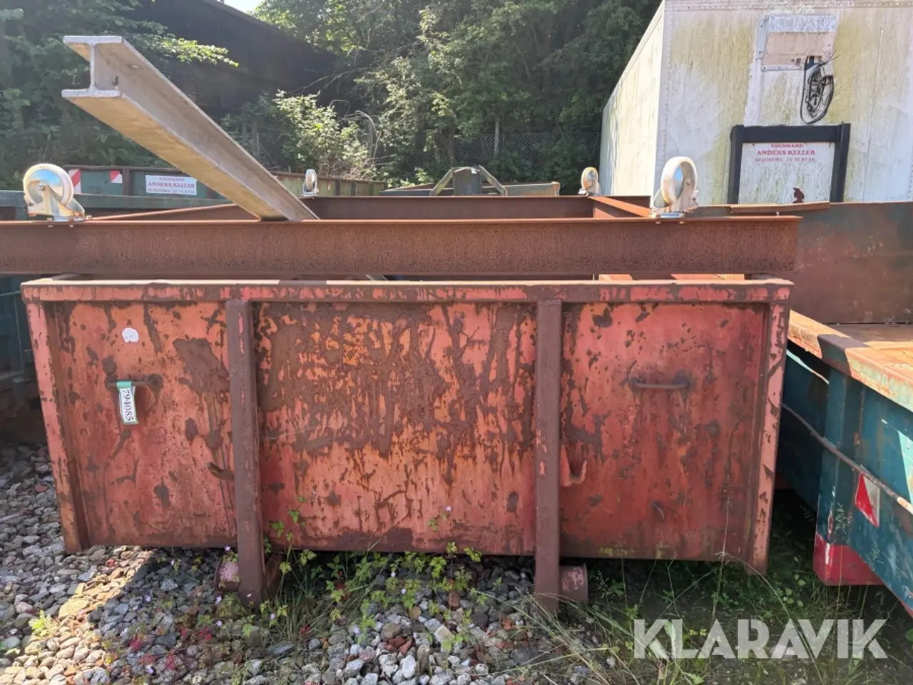 Billede 2 - Wirehejscontainer 12.5m3
