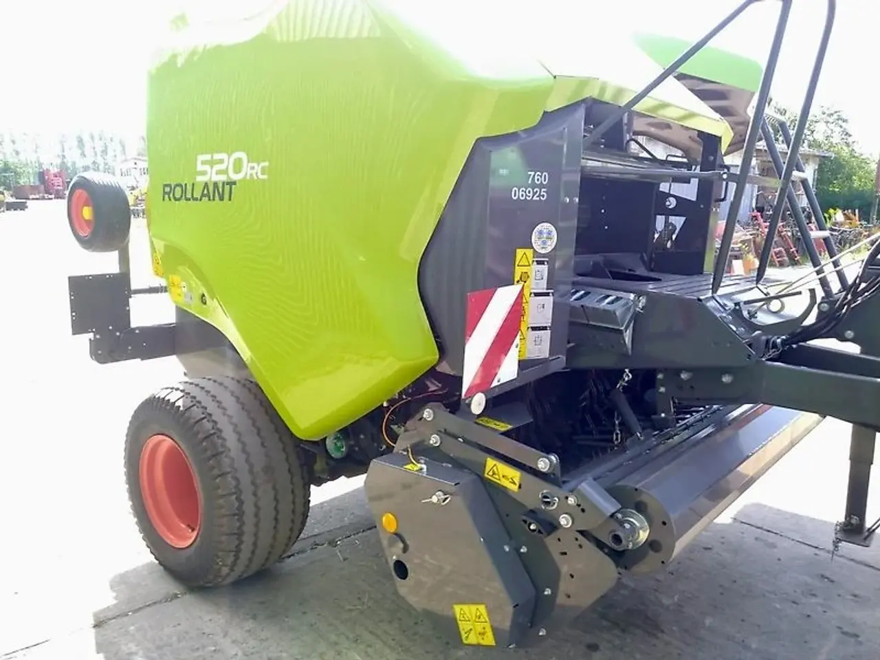 Billede 19 - Claas Rollant 520 RC