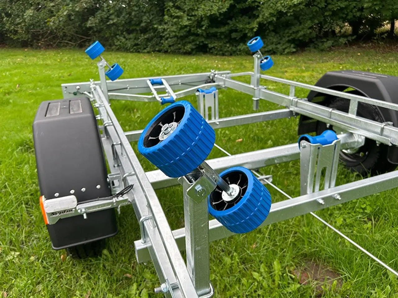 Billede 9 - Neptun bådtrailer Navy 1350