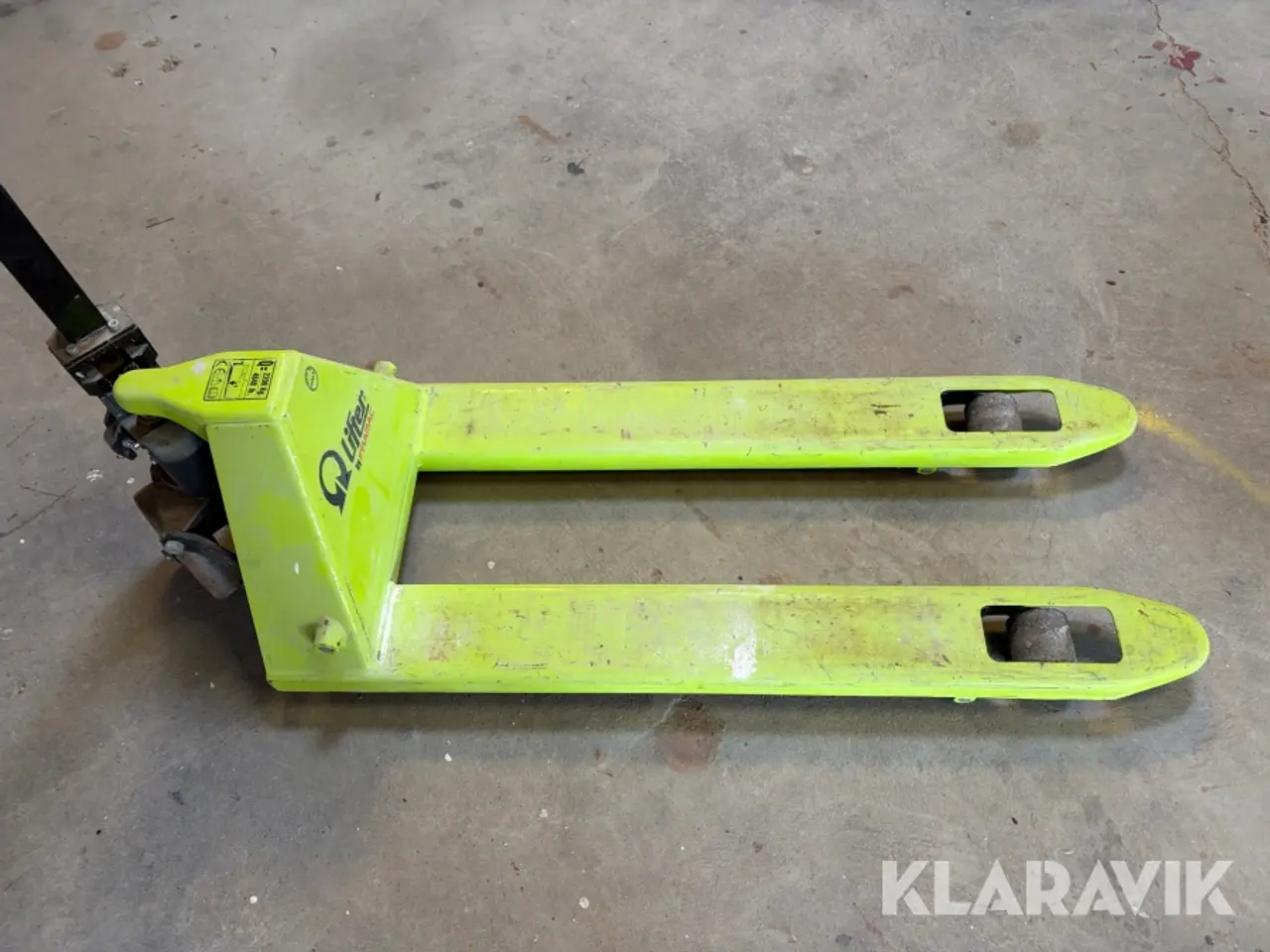 Billede 4 - Palleløfter Lifter by Pramac GS Basic 22S2, 1150 × 525 mm, 1 Styk, samt 2 hydrauliske garagedonkrafte