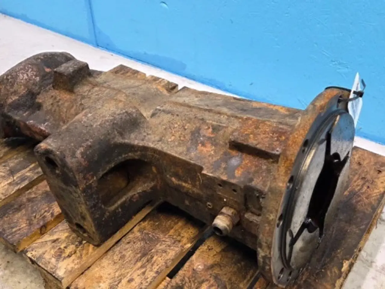 Billede 7 - New Holland LB115B Lår L. 85827756