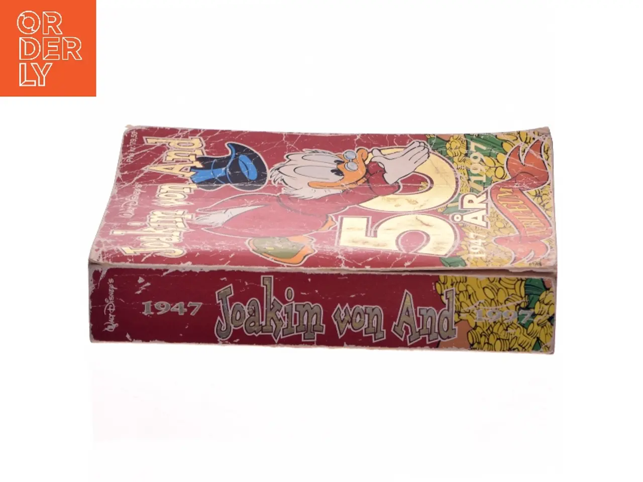 Billede 2 - Andeby jubilæumsbog fra Walt Disney
