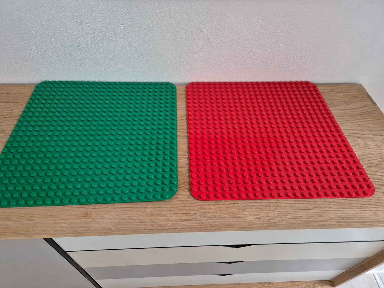 Billede 1 - Duplo 2 Store Plader, Prisen er for begge 2