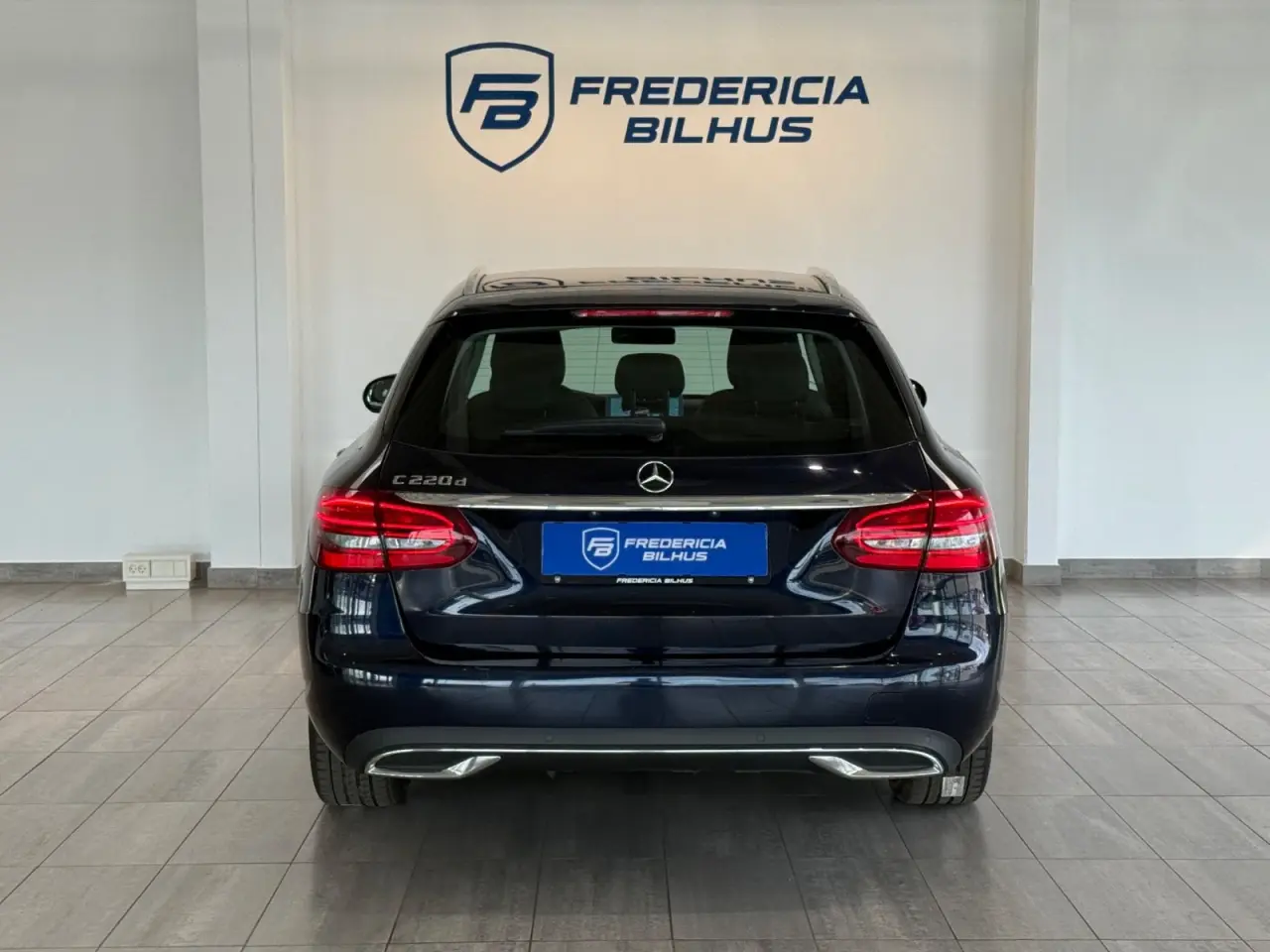 Billede 6 - Mercedes C220 d 2,0 Advantage stc. aut.