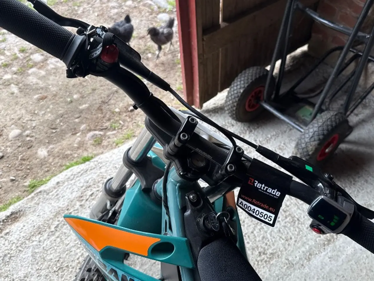 Billede 5 - Torros Kids MX2 (E12) el-crosser