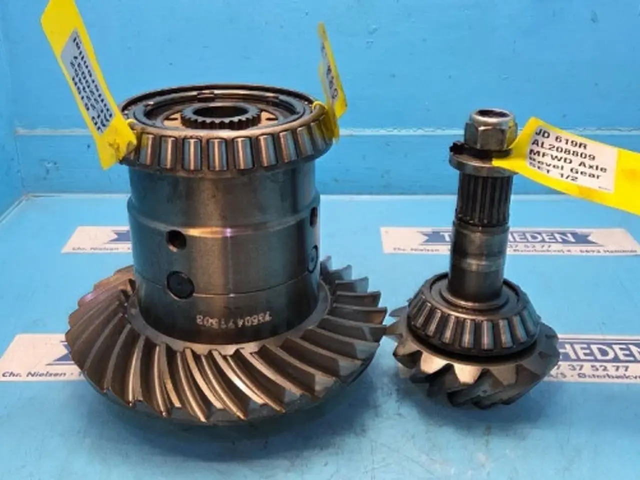 Billede 17 - John Deere 6215R Differential Sæt AL224452