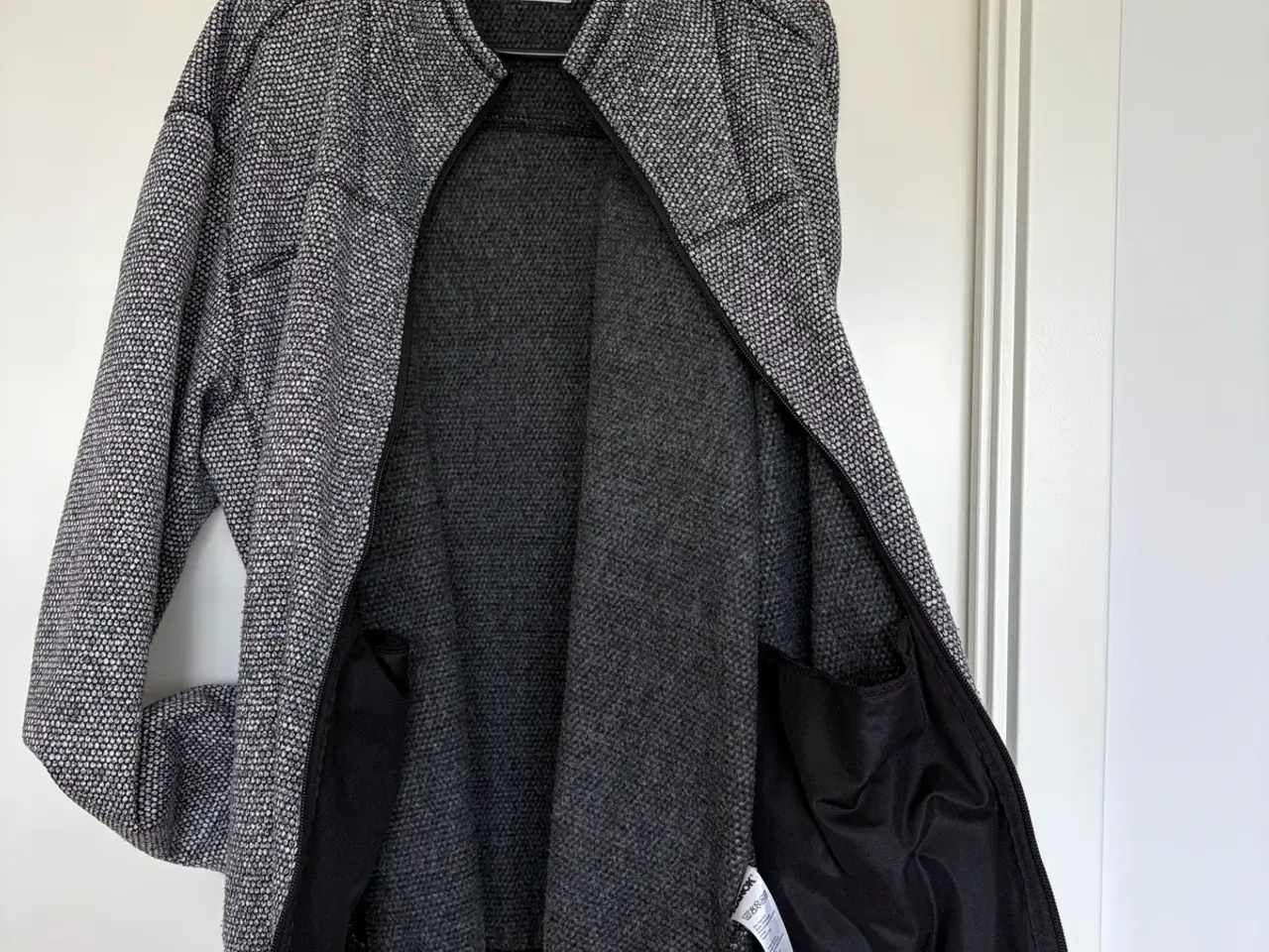 Billede 3 - Fleece trøje, XL, meleret 