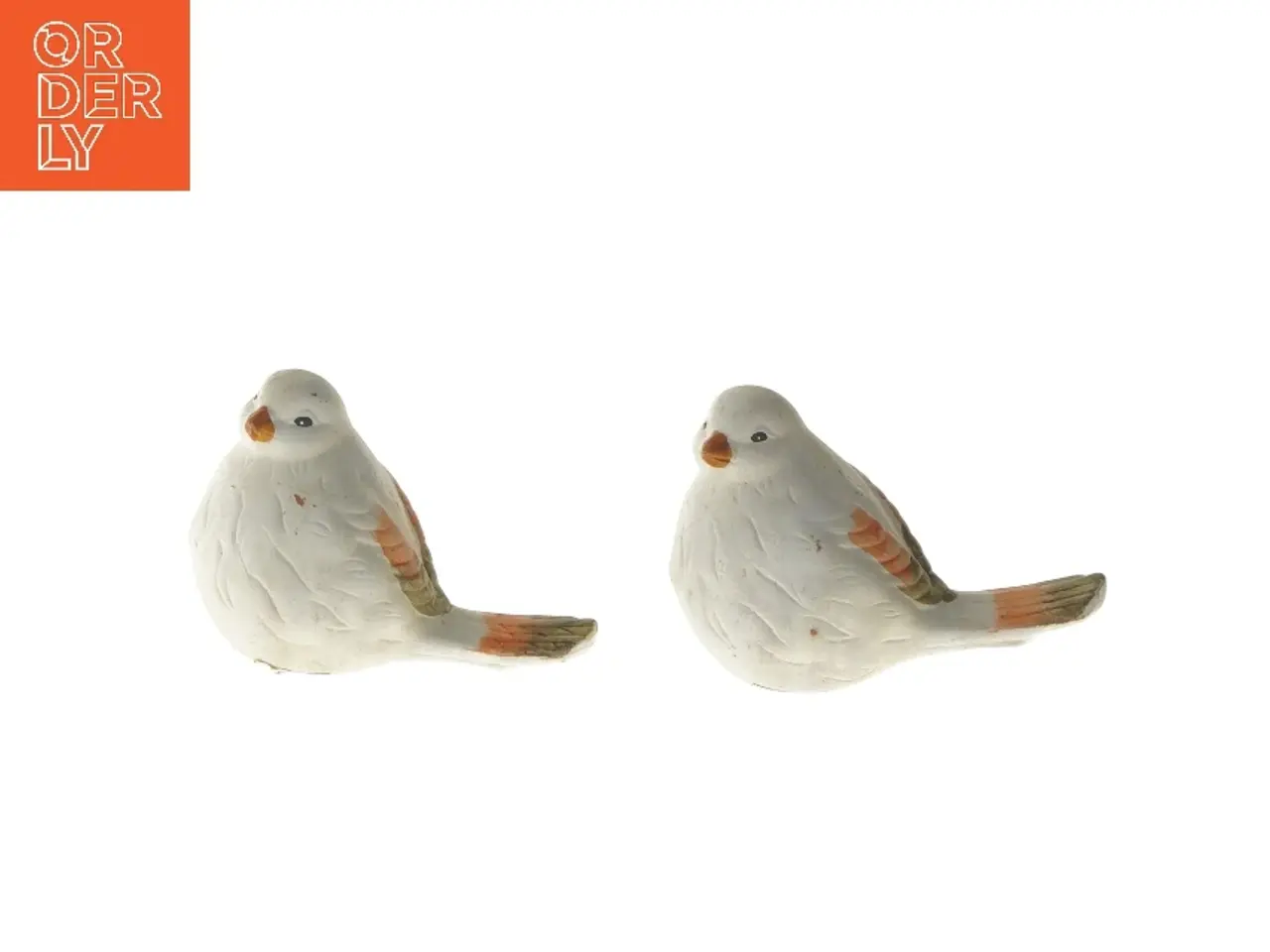 Billede 1 - Dekorative fuglefigurer (str. 9 cm)
