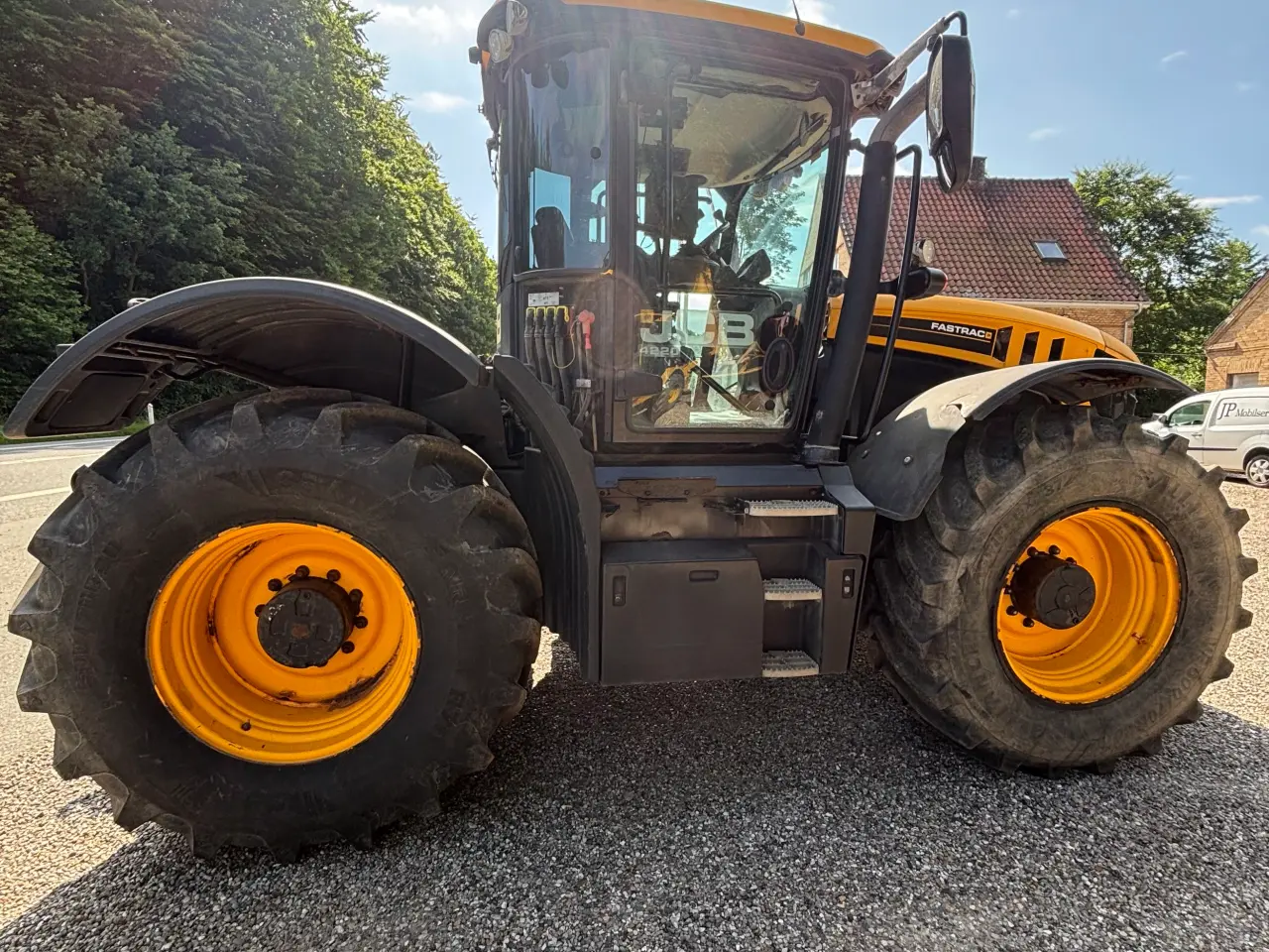 Billede 3 - JCB Fastrac 4220