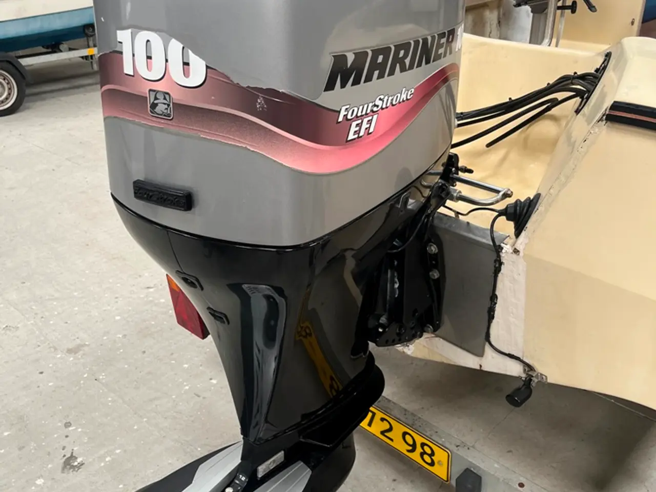 Billede 3 - Mariner 100hk EFI langbenet