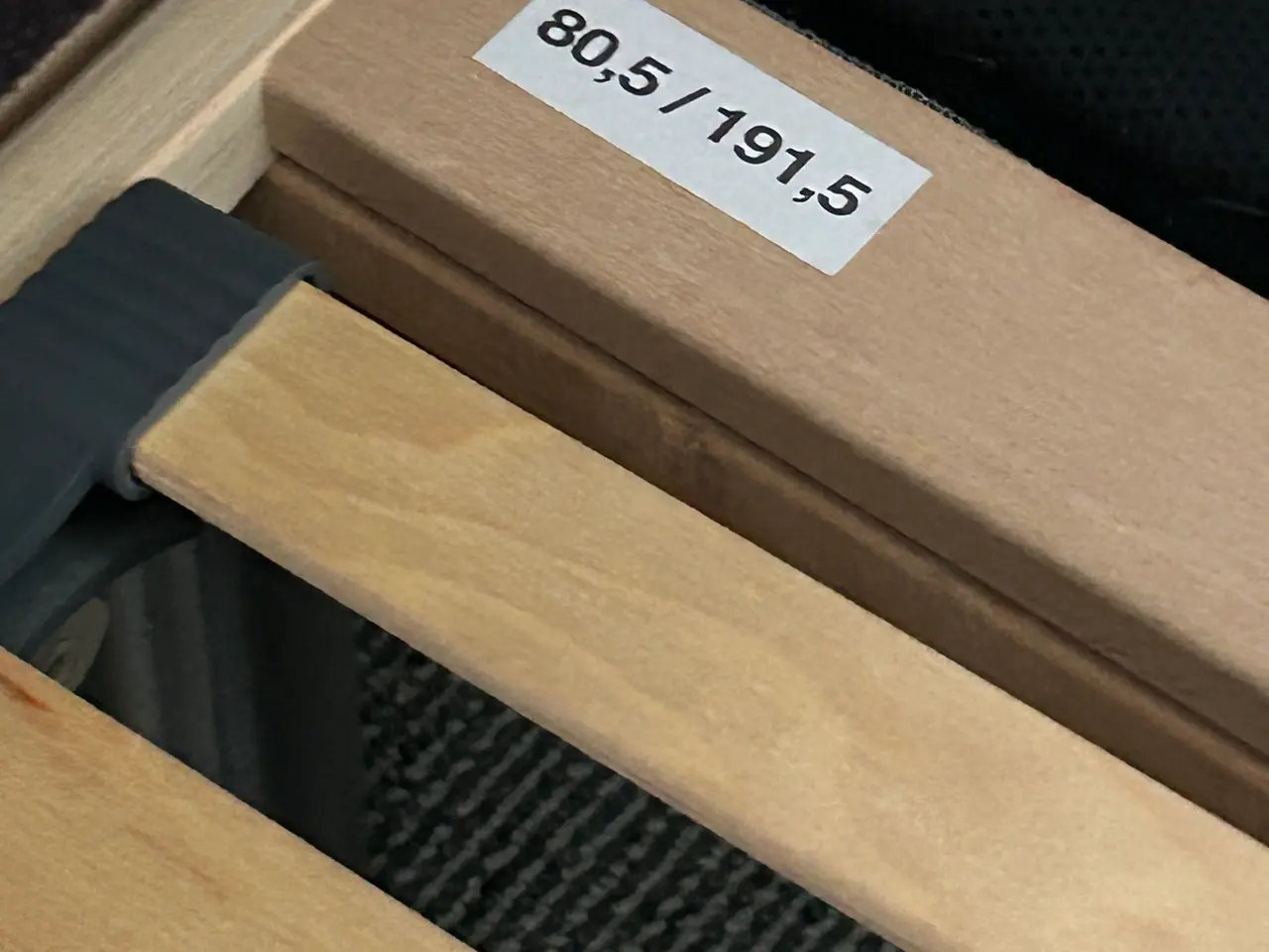 Billede 4 - Super fin elevationsseng så godt som ny