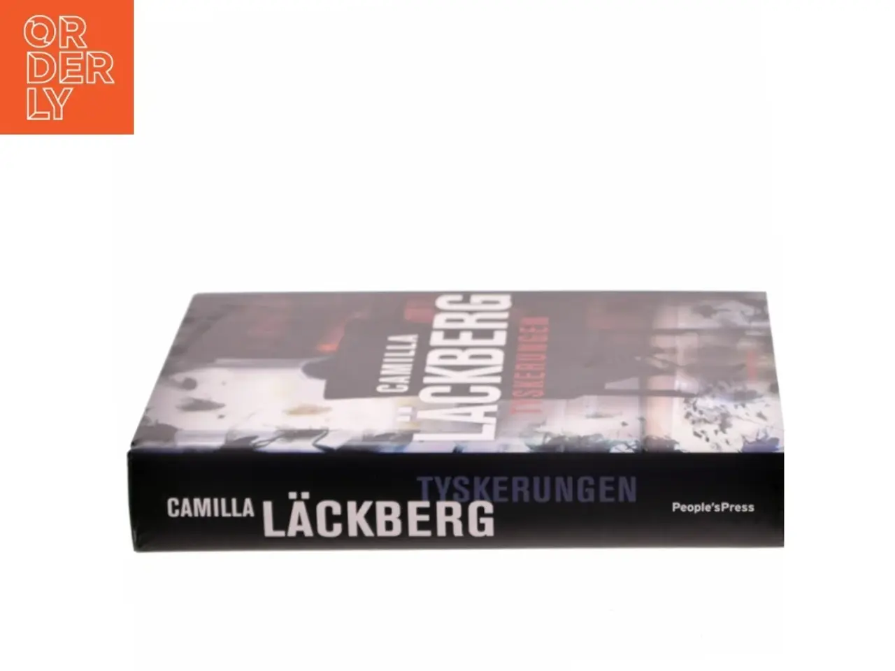 Billede 2 - Tyskerungen af Camilla Läckberg (Bog)