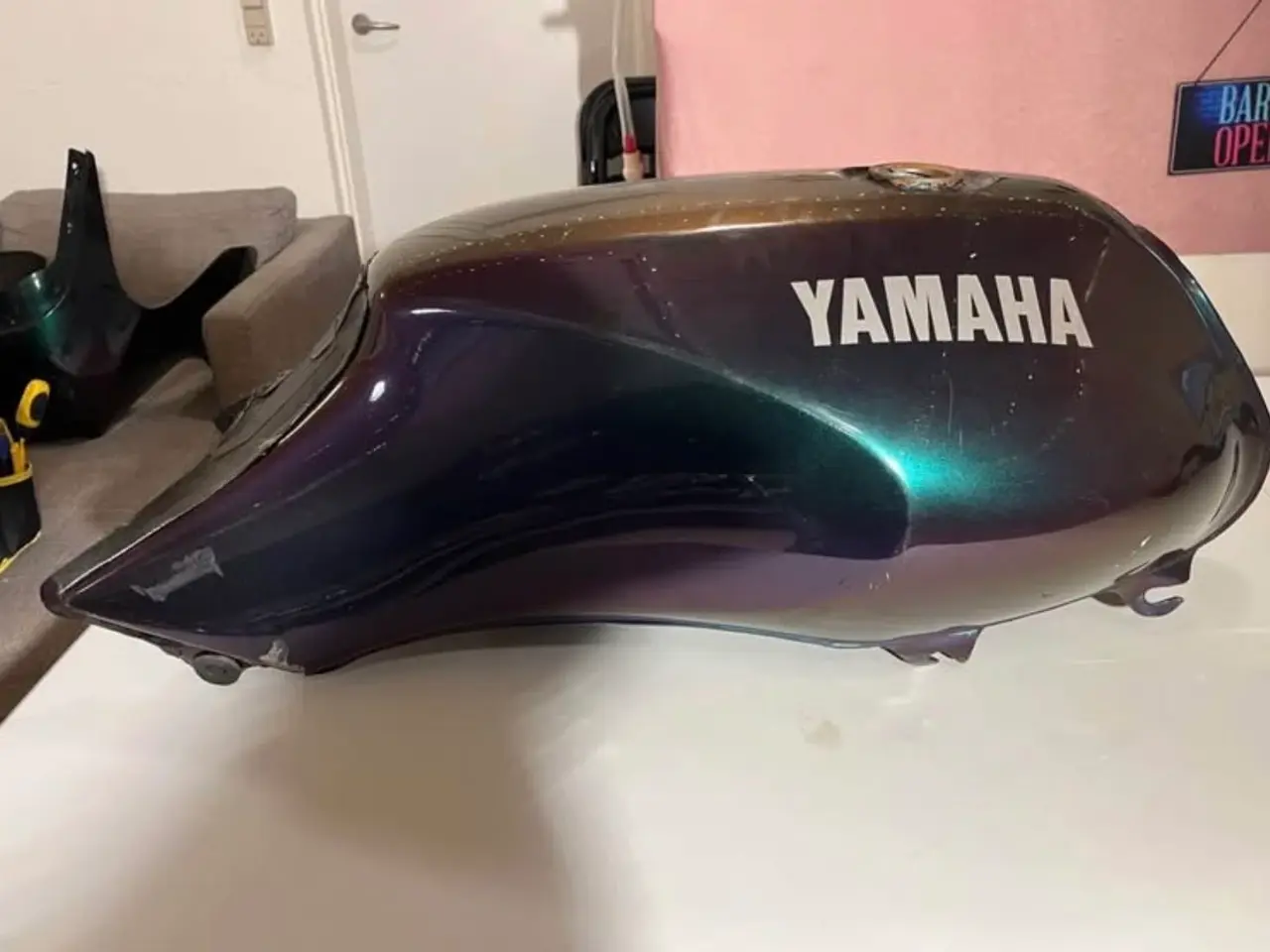 Billede 8 - Kåbesæt Yamaha Xj 900 1984