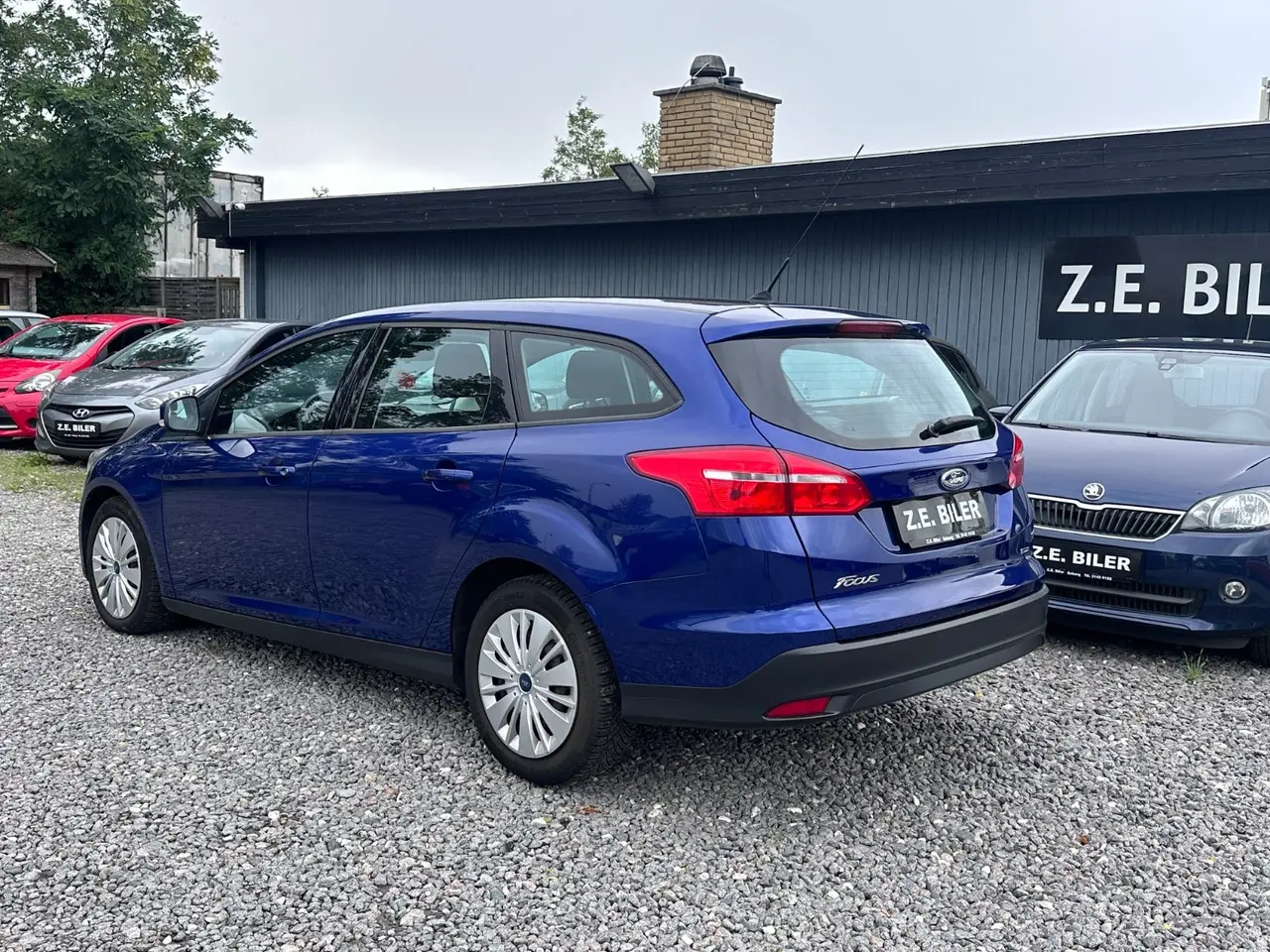 Billede 4 - Ford Focus 1,0 SCTi 125 Business stc.