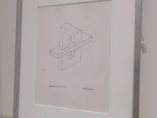 Oscar Reutersvärd tegning