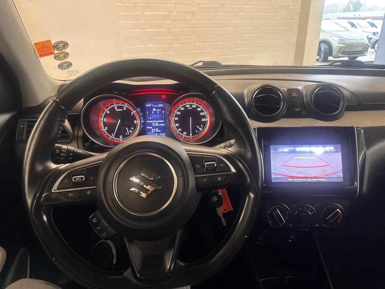 Billede 12 - Suzuki Swift 1,2 Dualjet Action Edition AEB 90HK 5d