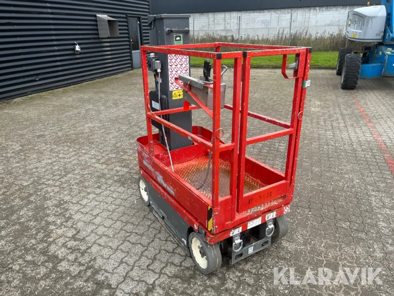 Billede 2 - Søjlelift Skyjack SJ12 5.6meter