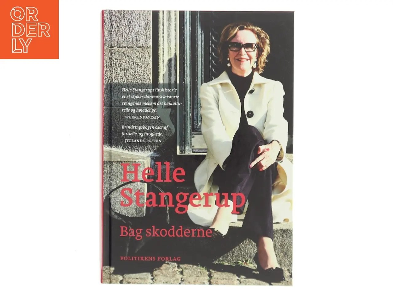 Billede 1 - Bag skodderne af Helle Stangerup (Bog)
