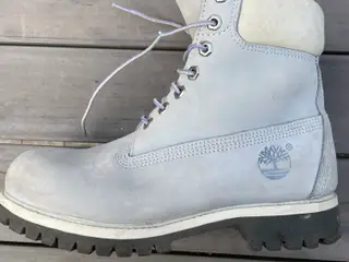 Timberland støvler i lys blå