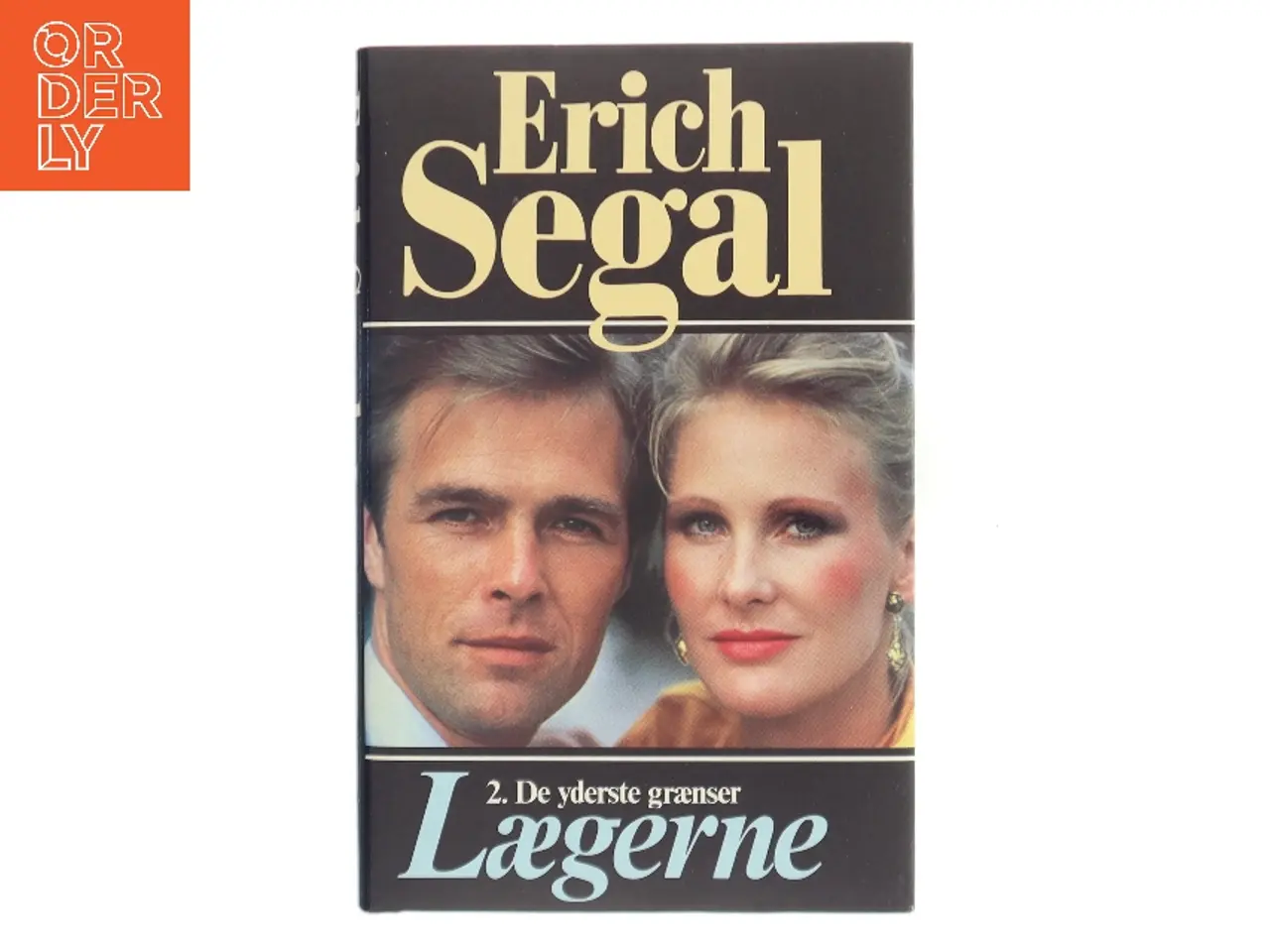 Billede 1 - Lægerne. 2. De yderste grænser af Erich Segal (Bog)