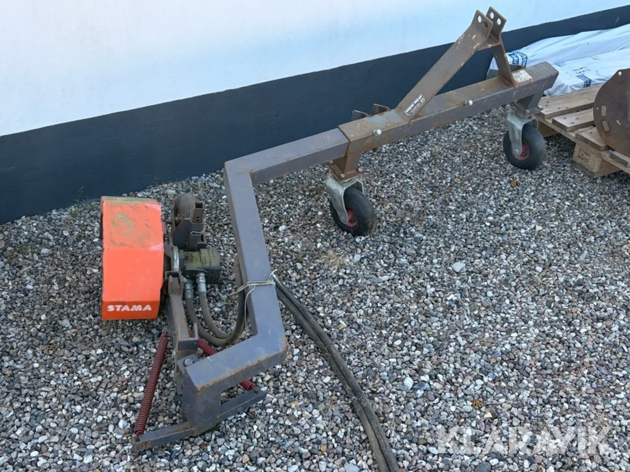 Billede 1 - Hydraulisk Kantklipper Stama
