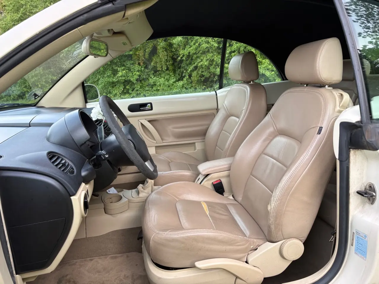 Billede 21 - VW New Beetle 1,6 Trendline Cabriolet