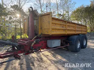 Tipvogn Alsidig 18T