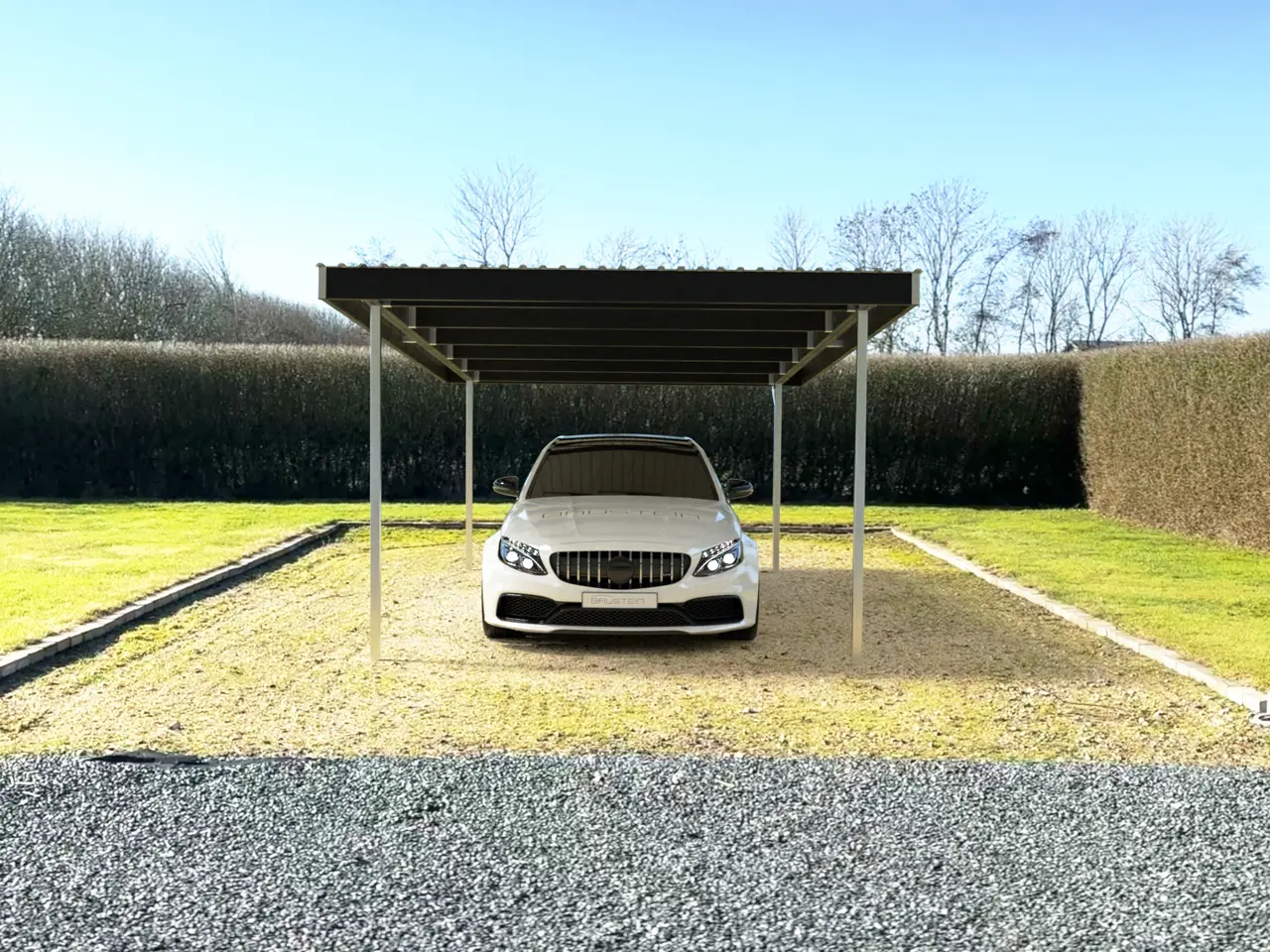 Billede 2 - SPAR 14.000,- Carport 1 bil KAMPAGNE