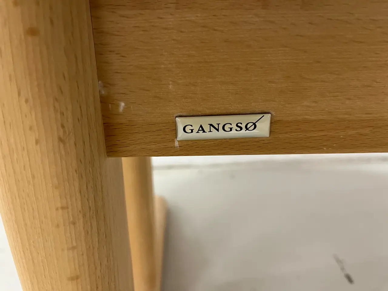 Billede 8 - Eksklusivt Gangsø Sofabord med keramisk bordplade.