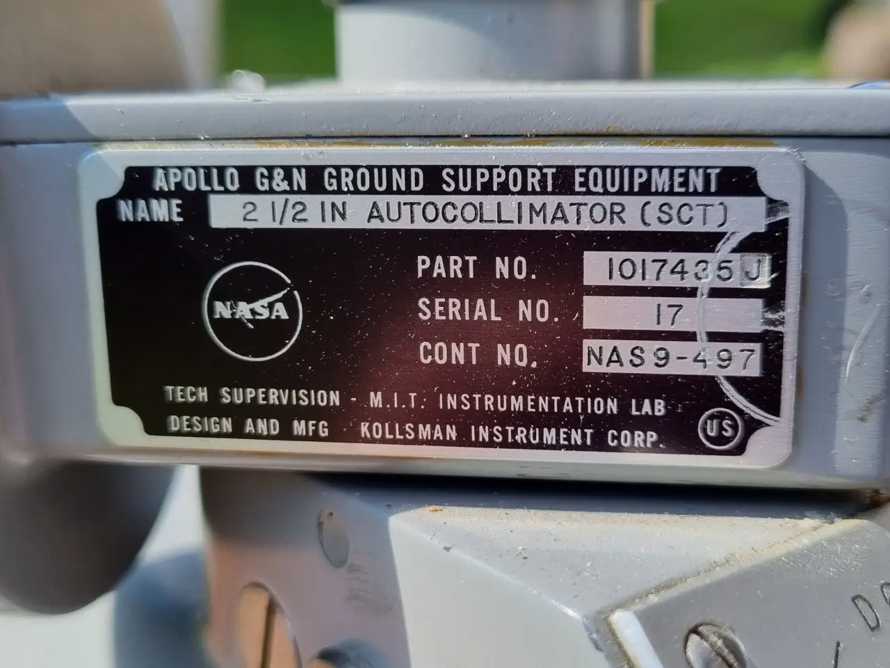 Billede 3 - Nasa Autocollimator