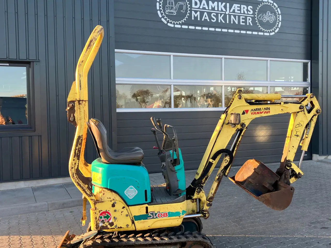 Billede 13 - Yanmar SV08 Yanmar SV08