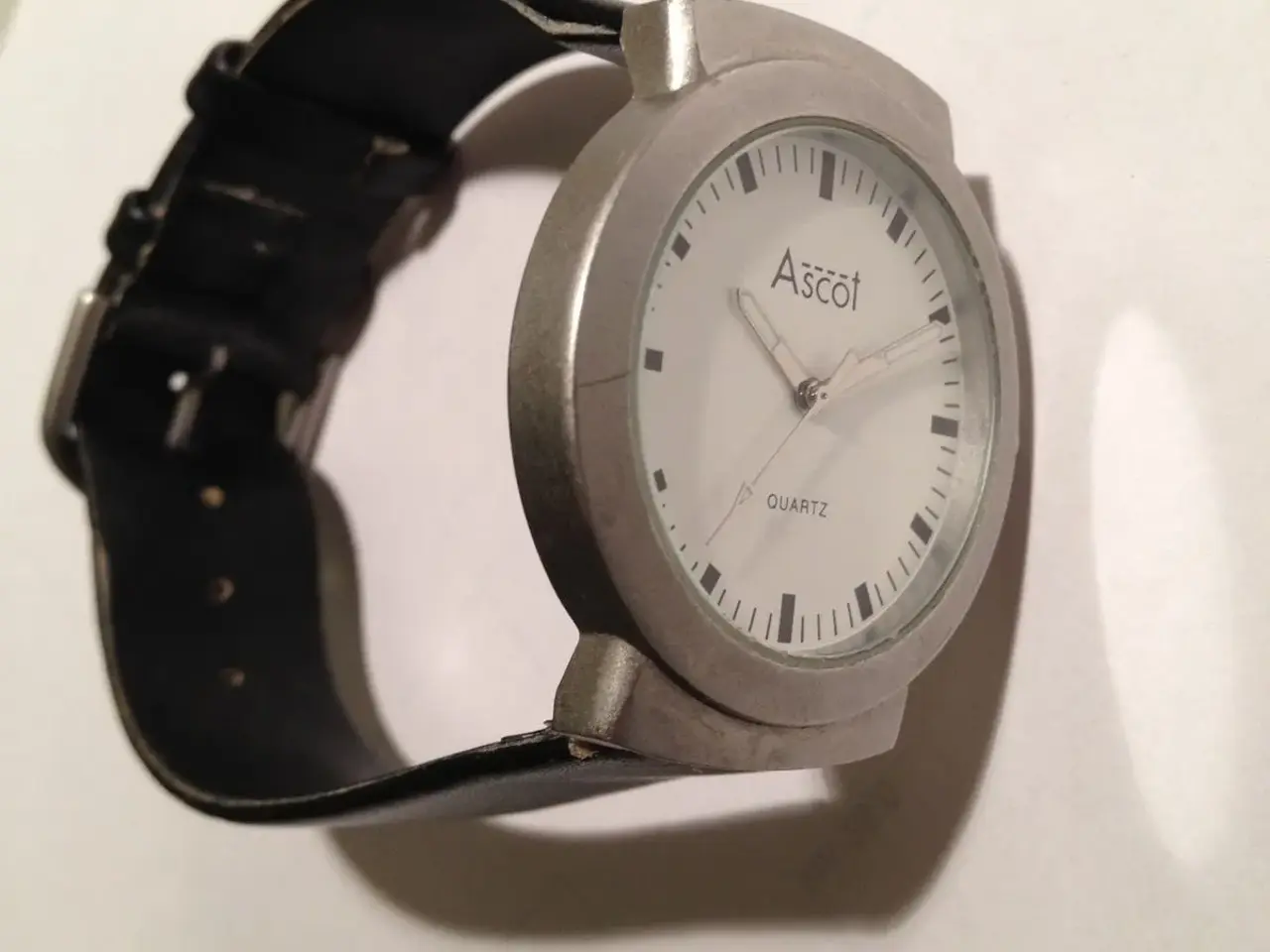 Billede 3 - Fin ur fra Ascot. Dia: 34 Tyk: 8mm