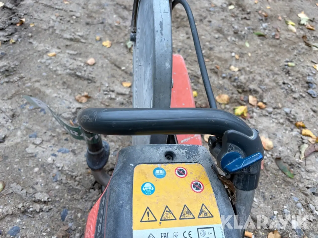 Billede 11 - Beton/kap sav Husqvarna K770