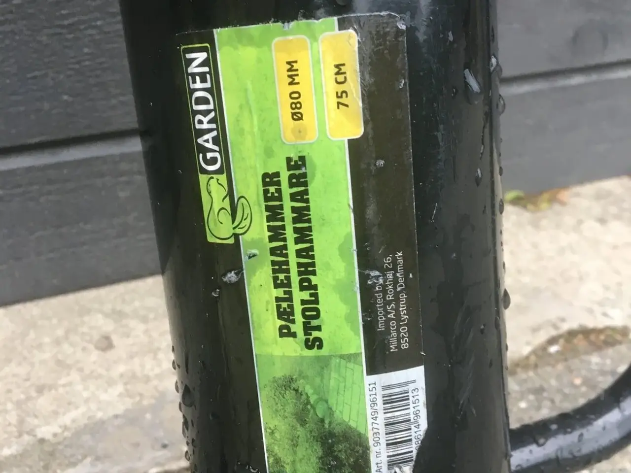 Billede 2 - Pælehammer KUN UDLEJNING