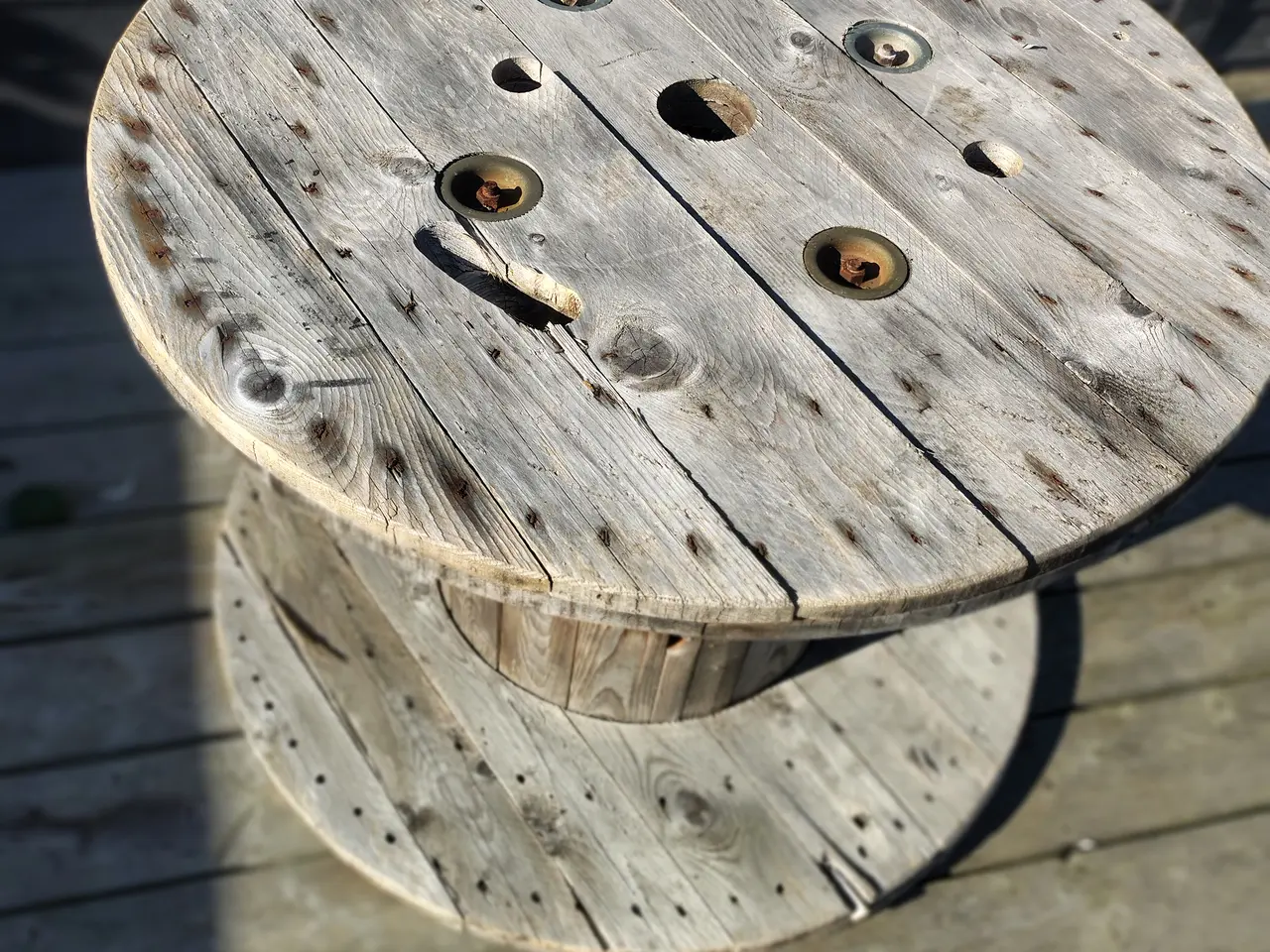 Billede 3 - Tromlebord