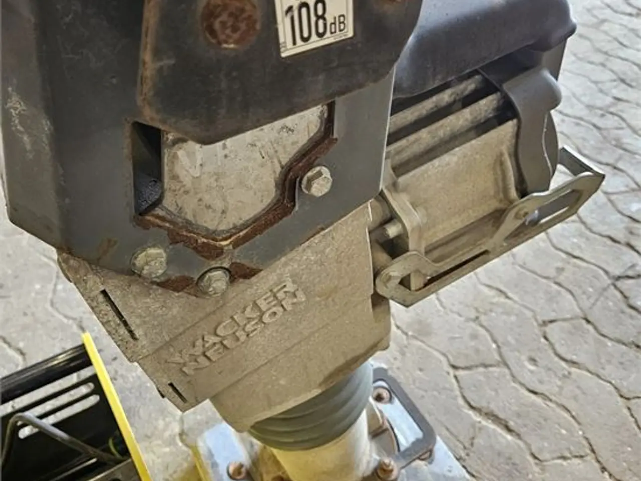 Billede 12 - Wacker Neuson AS60e - 71 kg - Elektrisk vibrationsstamper / Electric vibratory rammer with charger